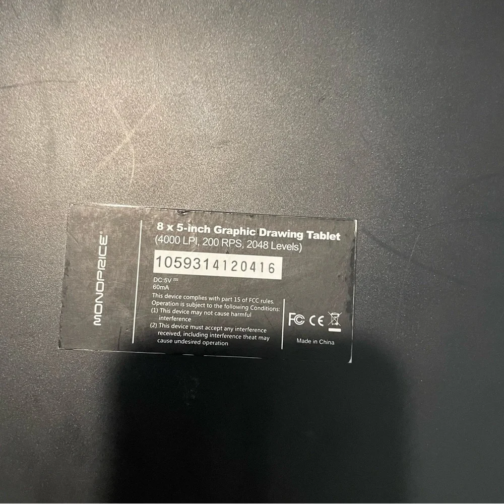Monoprice Graphic Drawing Tablet